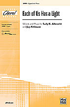 Each of Us Has a Light Two-Part choral sheet music cover Thumbnail